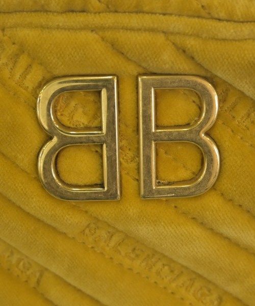 Balenciaga Shoulder Bag Yellow — view 6