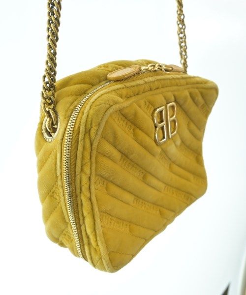 Balenciaga Shoulder Bag Yellow — view 5