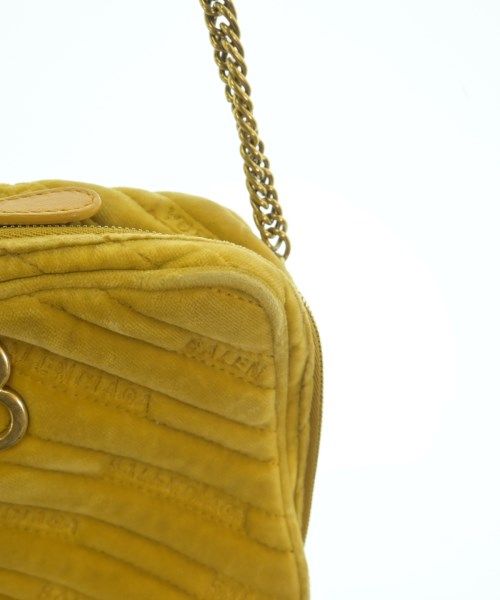 Balenciaga Shoulder Bag Yellow — view 7