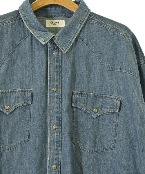 Celine Casual Shirt Blue — view 5