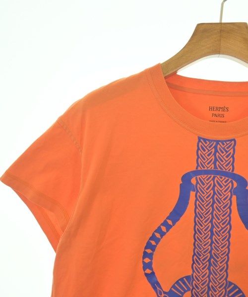Hermes T-Shirt Orange — view 4