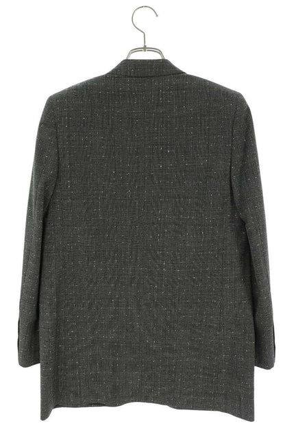 Saint Laurent Paris Check Tailored Jacket — view 2