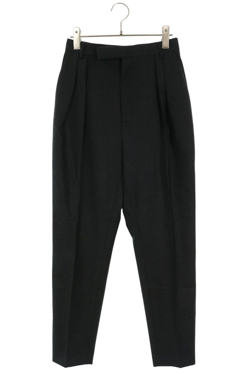 Celine Pleated Trousers Long Pants 36