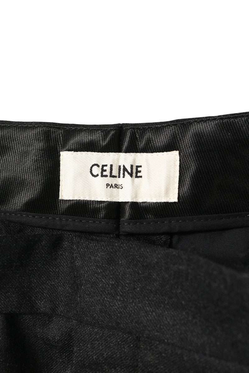 Celine Pleated Trousers Long Pants 36 — view 3