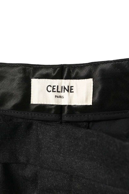 Celine Pleated Trousers Long Pants 36 — view 3