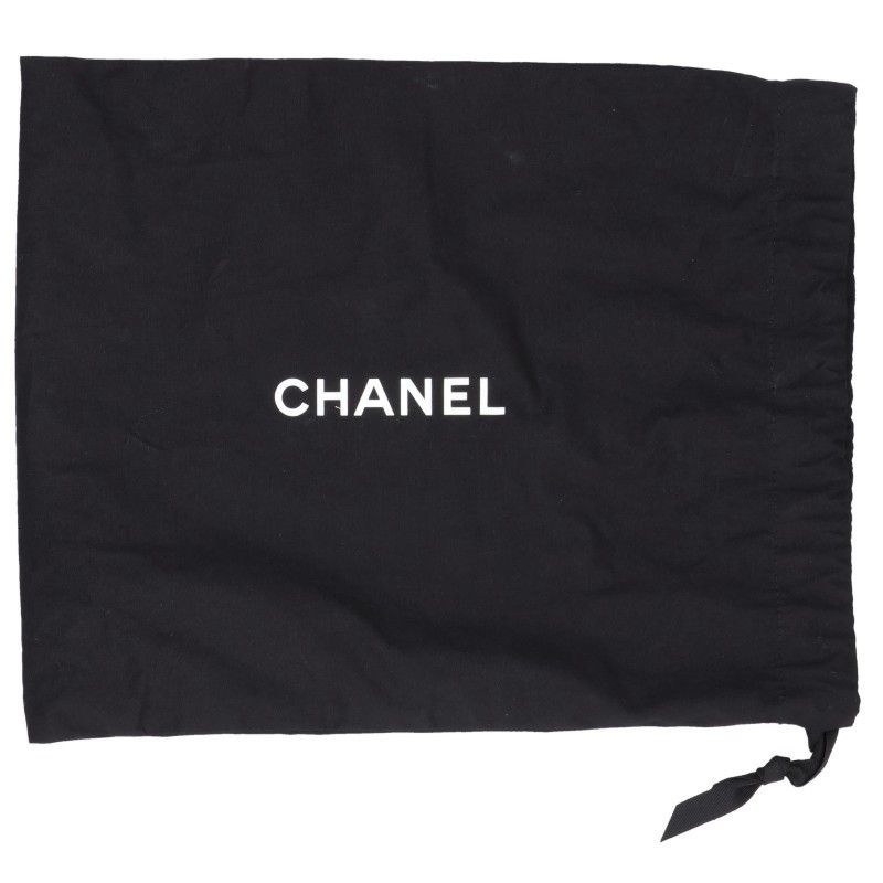 Chanel Vanity Quilted Lambskin Chain Shoulder Bag — view 5