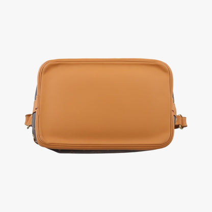 Louis Vuitton Noe BB Monogram Brown Canvas Bucket Bag — view 3