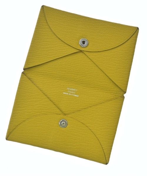Hermes Calvi Card Case Chevre — view 3