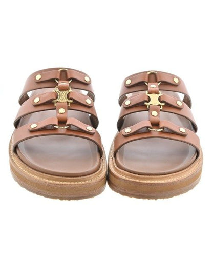 Celine Sandals Brown — view 5