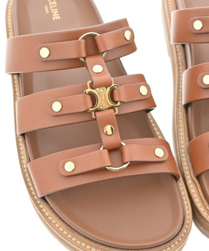 Celine Sandals Brown — view 6