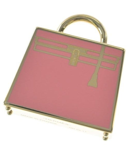 Hermes Curiosite Kelly Charm Pink