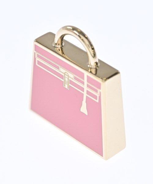 Hermes Curiosite Kelly Charm Pink — view 3