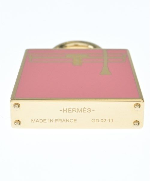 Hermes Curiosite Kelly Charm Pink — view 5