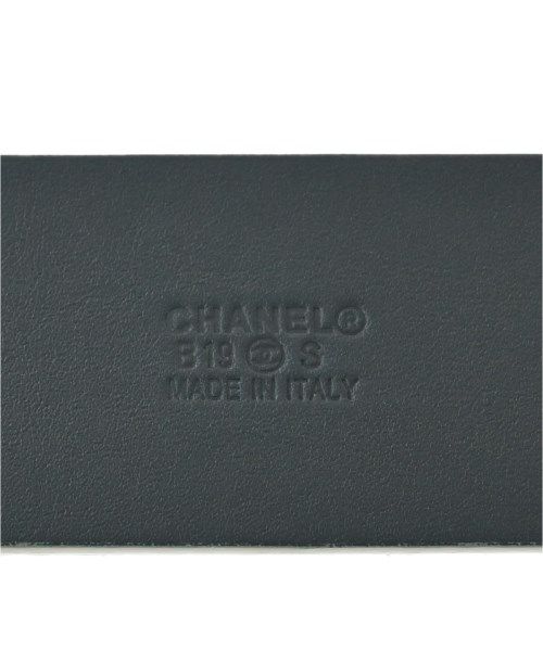Chanel CC Logo Belt Beige — view 3