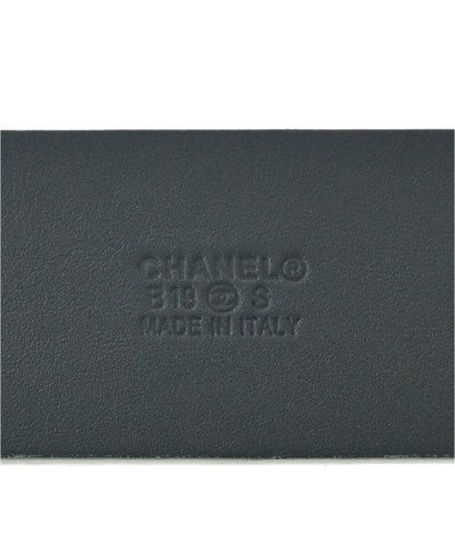 Chanel CC Logo Belt Beige — view 3