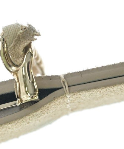 Chanel CC Logo Belt Beige — view 8