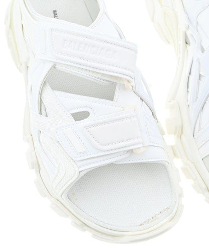 Balenciaga Sandals White — view 6