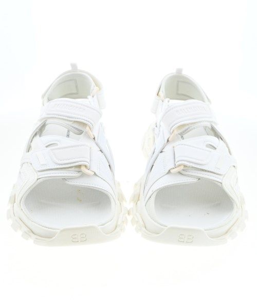 Balenciaga Sandals White — view 5