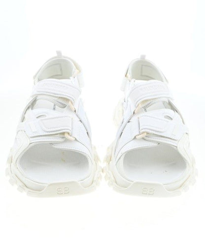 Balenciaga Sandals White — view 5