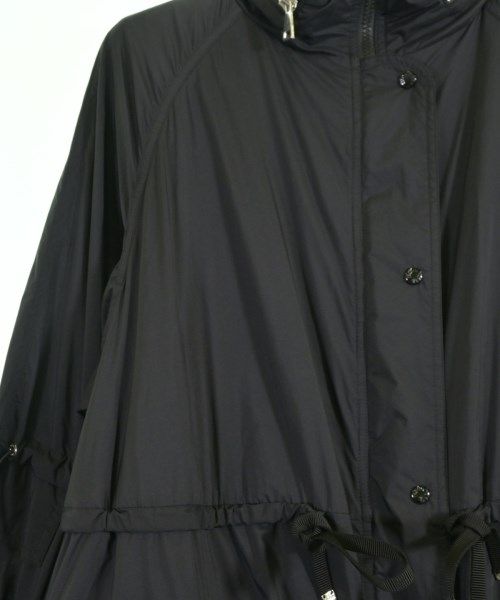 Moncler Lins Down Coat Black — view 5