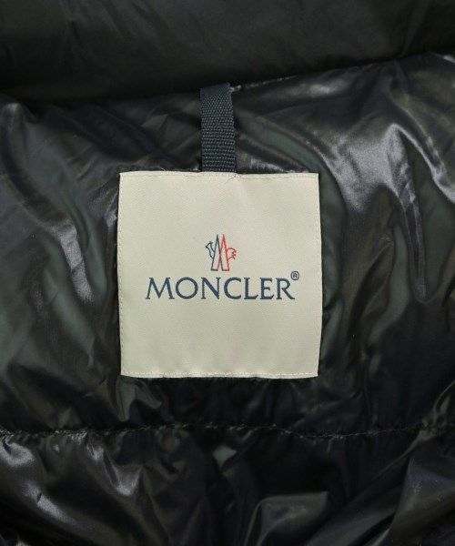 Moncler Lins Down Coat Black — view 3