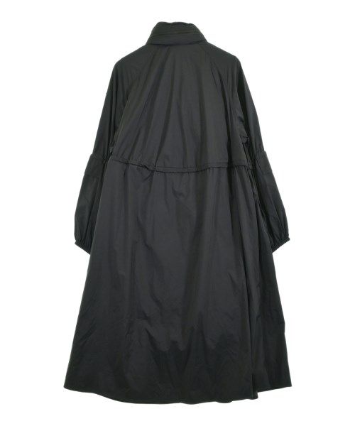 Moncler Lins Down Coat Black — view 2