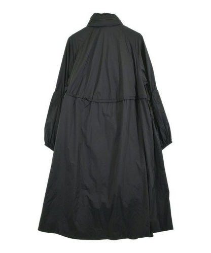 Moncler Lins Down Coat Black — view 2