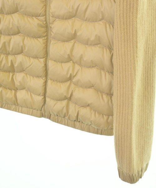 Moncler Jacket Kids Beige — view 6