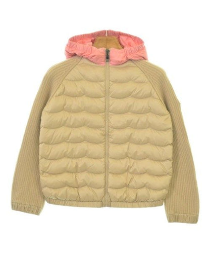 Moncler Jacket Kids Beige