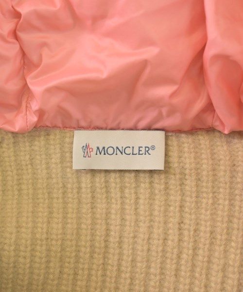 Moncler Jacket Kids Beige — view 3