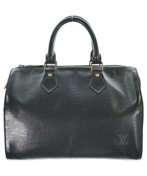 Louis Vuitton Epi Speedy 25 Handbag Black