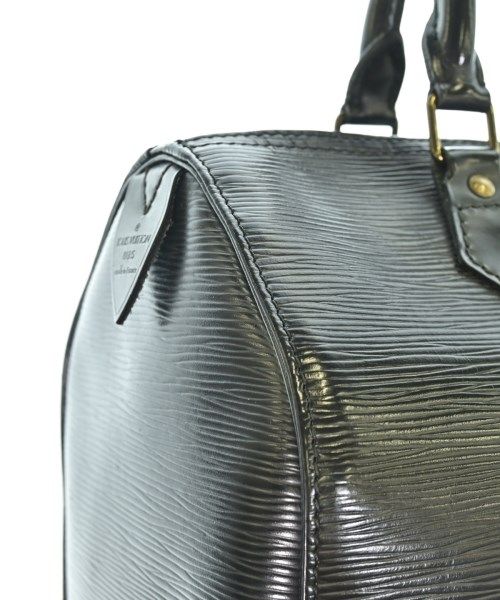 Louis Vuitton Epi Speedy 25 Handbag Black — view 6