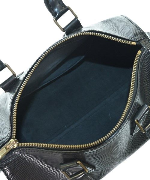 Louis Vuitton Epi Speedy 25 Handbag Black — view 3