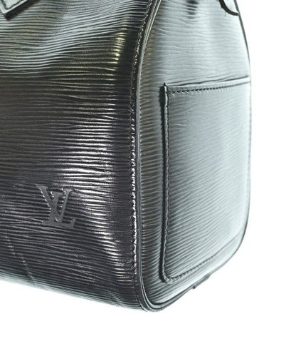 Louis Vuitton Epi Speedy 25 Handbag Black — view 7