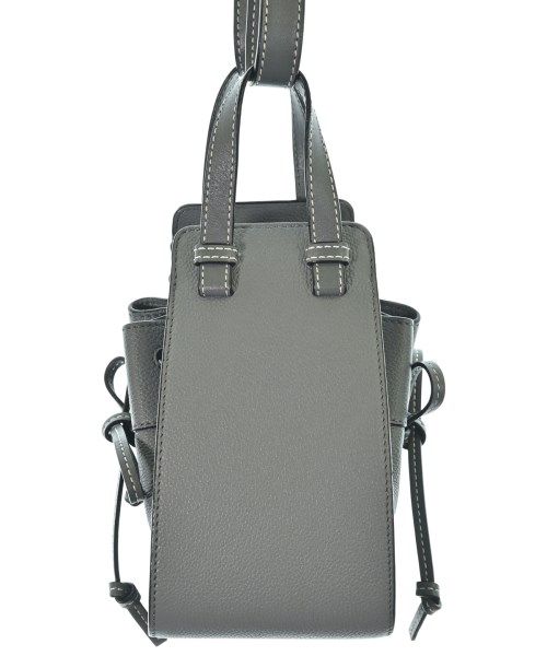 Loewe Anagram Hammock Drawstring Mini Shoulder Bag Blue — view 2