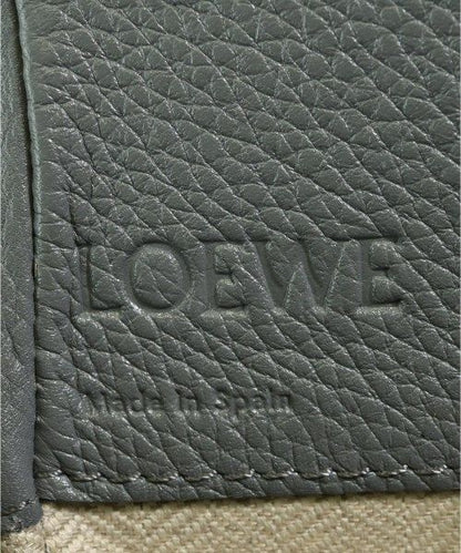 Loewe Anagram Hammock Drawstring Mini Shoulder Bag Blue — view 5