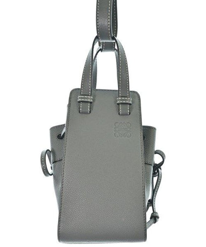 Loewe Anagram Hammock Drawstring Mini Shoulder Bag Blue