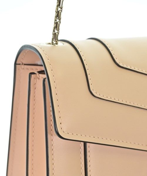 Bvlgari Serpenti Forever Chain Shoulder Bag Pink — view 7