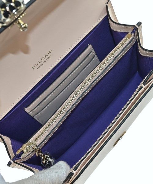 Bvlgari Serpenti Forever Chain Shoulder Bag Pink — view 4