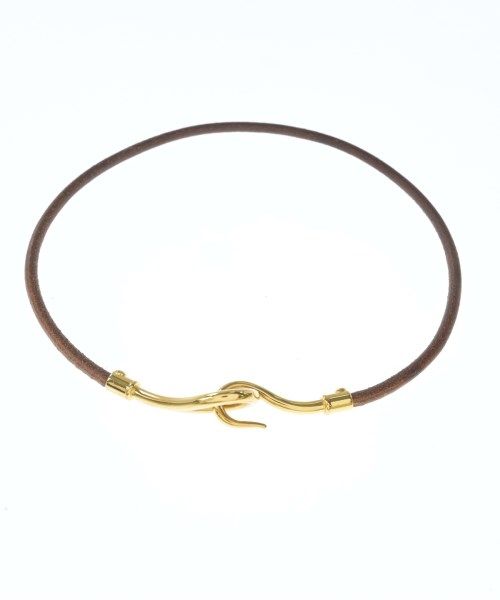 Hermes Bracelet Bangle Gold — view 3