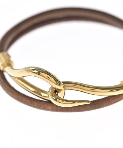 Hermes Bracelet Bangle Gold — view 2