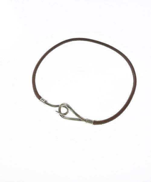 Hermes Bracelet Bangle Silver — view 3