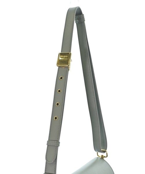 Dior 30 Montaigne Bobby Medium Shoulder Bag Gray — view 6