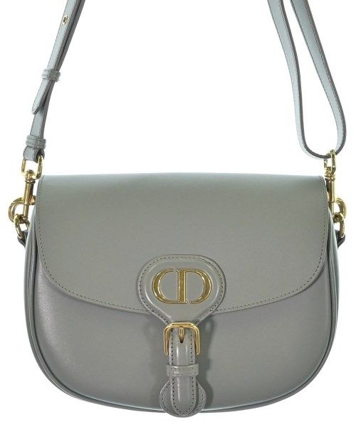 Dior 30 Montaigne Bobby Medium Shoulder Bag Gray