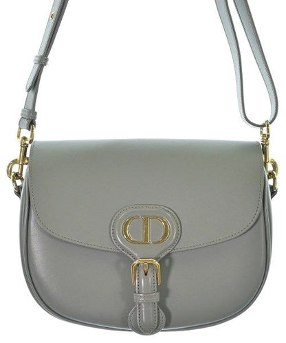 Dior 30 Montaigne Bobby Medium Shoulder Bag Gray