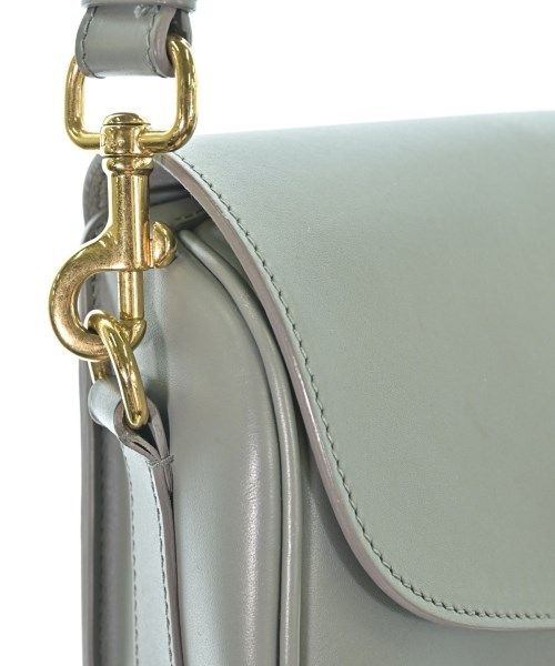 Dior 30 Montaigne Bobby Medium Shoulder Bag Gray — view 7