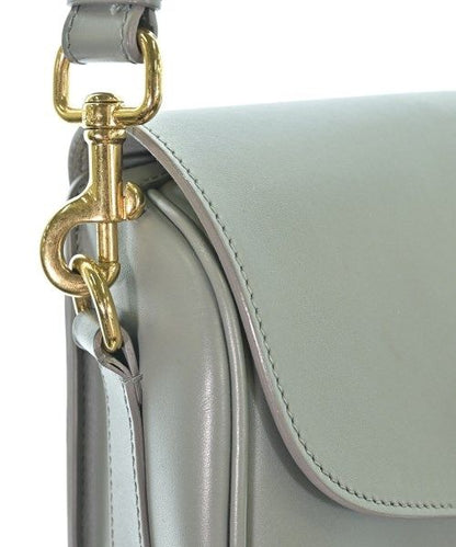Dior 30 Montaigne Bobby Medium Shoulder Bag Gray — view 7