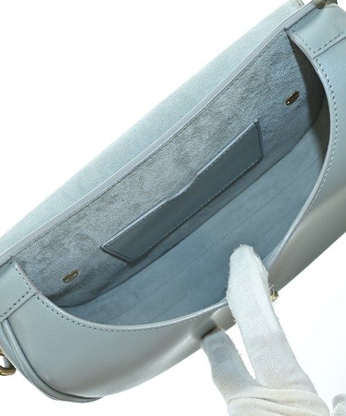 Dior 30 Montaigne Bobby Medium Shoulder Bag Gray — view 4