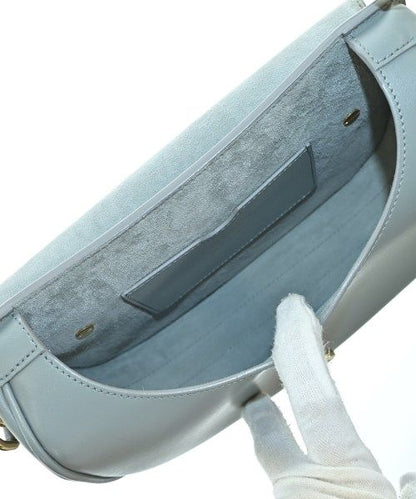 Dior 30 Montaigne Bobby Medium Shoulder Bag Gray — view 4