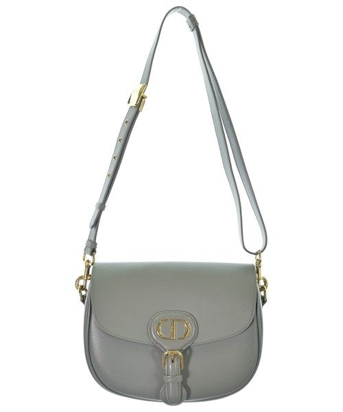 Dior 30 Montaigne Bobby Medium Shoulder Bag Gray — view 3